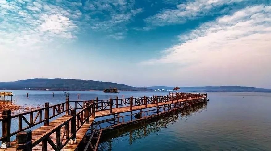 盱眙天泉湖旅游度假区荣膺"最佳生态旅游目的地"奖