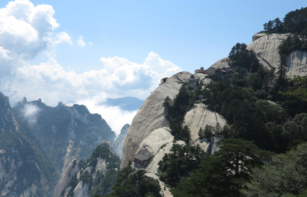 金庸的武侠江湖之华山,五岳独尊从射雕英雄论剑开始