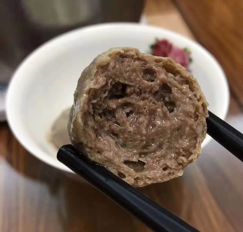 广东潮汕牛肉丸做法弹牙有劲道,原来是这样做出来的!