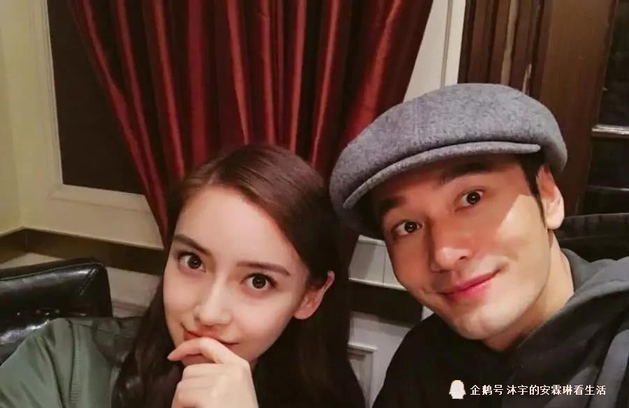 杨颖晒儿子萌照,单手抱娃妈妈力max,小海绵扎着小辫子