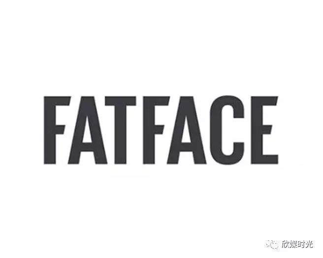 英国知名服饰品牌fat facelogo