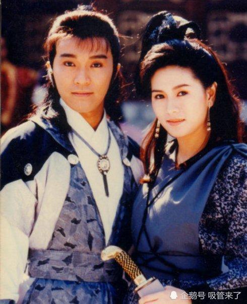 而罗慧娟除了《盖世豪侠》的李珠,还在87版《书剑恩仇录》中扮演