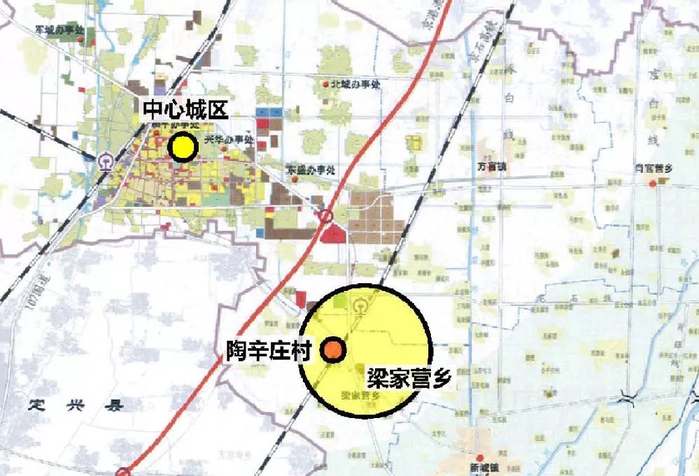 河北高碑店人口_河北高碑店限行区域图