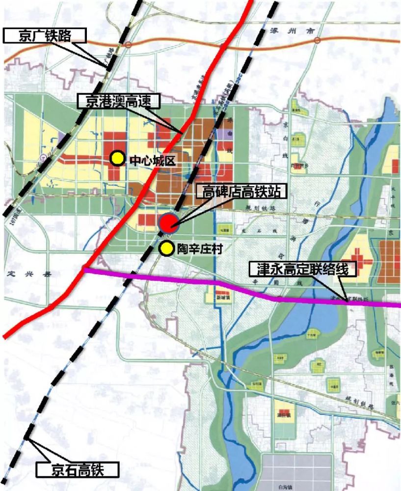 河北高碑店人口_河北高碑店限行区域图