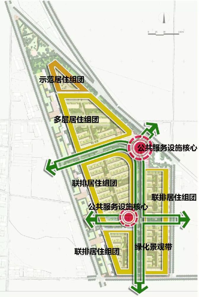 河北省保定市高碑店市陶辛庄新民居规划