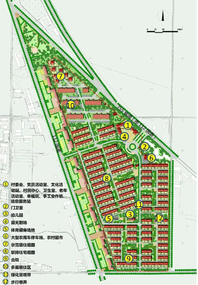 河北省保定市高碑店市陶辛庄新民居规划