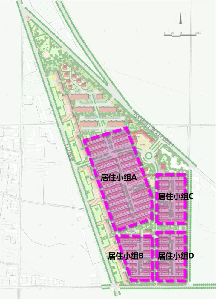 河北省保定市高碑店市陶辛庄新民居规划