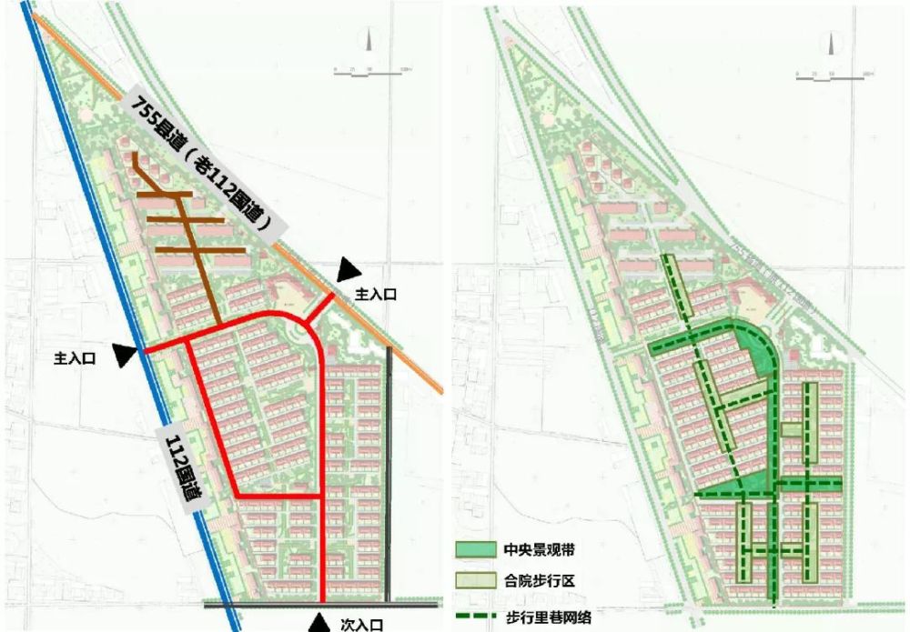 河北省保定市高碑店市陶辛庄新民居规划