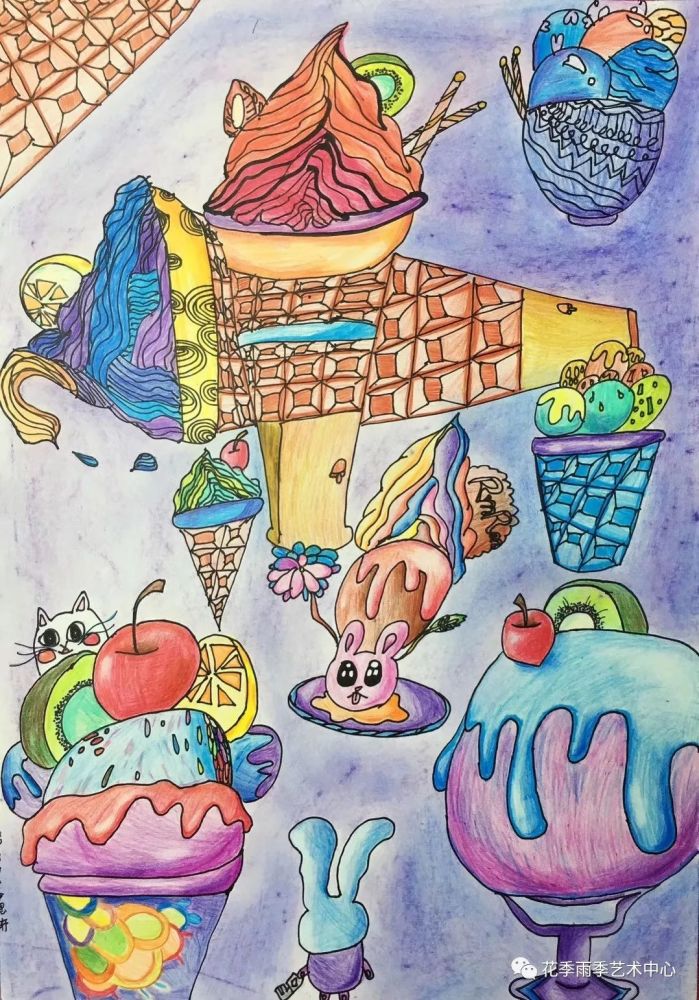 2018郑州市首届少年儿童绘画优秀作品展