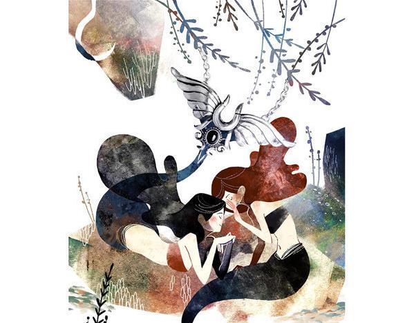 插画师cinyee chiu:淡淡的东方美学式优雅