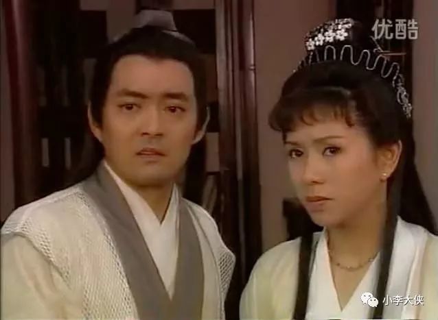 tvb历年武侠剧 1987版《书剑恩仇录》配角强势力压主角
