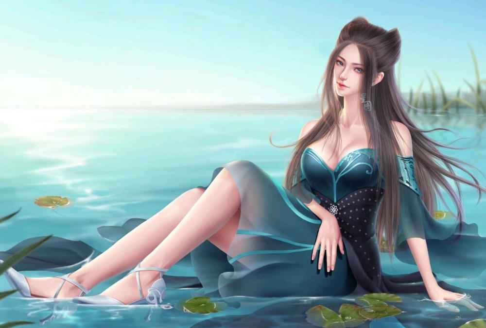 焰灵姬,天行九歌,韩非,紫女,红莲