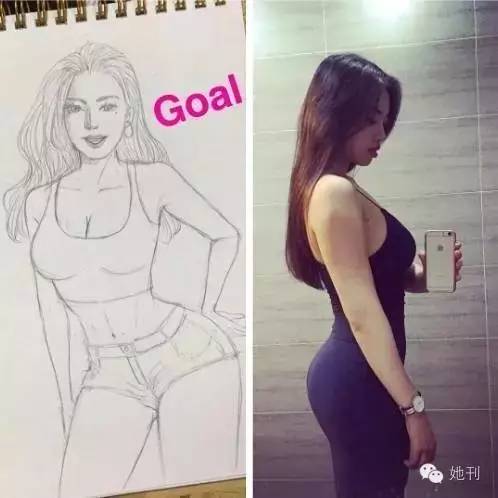 从扁平到34D胸蜜桃臀,中国姑娘两年逆袭成性