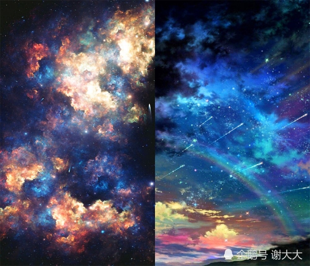 学生党 星空 壁纸 你是我黑暗中的光 是我不曾有的温柔幻想 看点快报