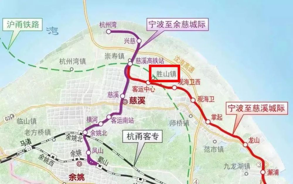 北通杭州湾新区; 商品市场园区近在咫尺,紧靠规划中的高铁慈溪站,接壤