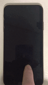 最近抖音比较火内部电流壁纸 如下图所示 iphone6s以上设备 壁纸在