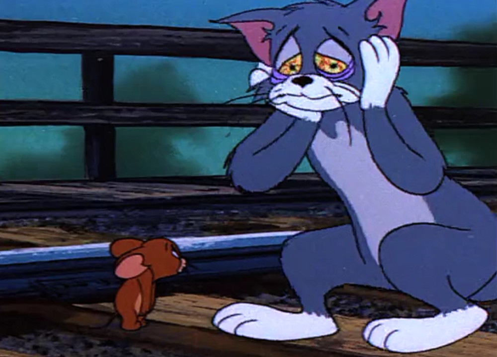 猫和老鼠,小时候看的是搞笑,长大后看的是悲伤!