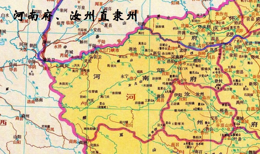 河南,黄河,孟津县,古县,延津县