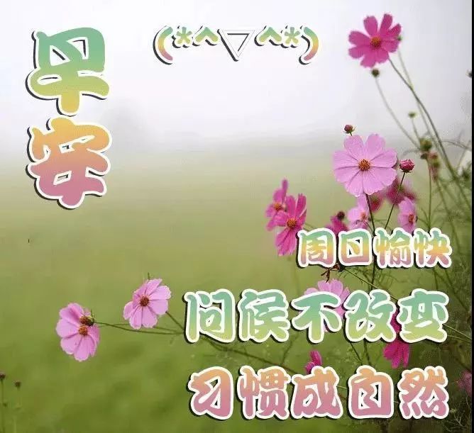 3.6最美早安问候语动态图片 早晨祝福语动态表情