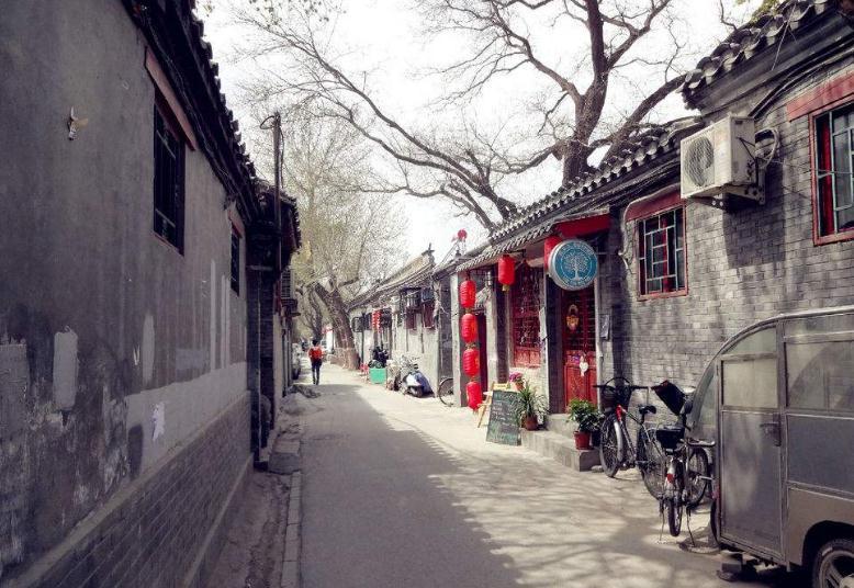 北京胡同旅游记忆,古老的城市小巷