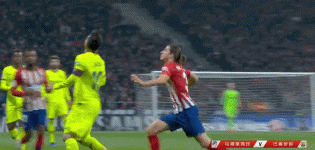 gif-巅峰战变个人秀 梅西1v4 人球分过 铁腰穿裆科斯塔