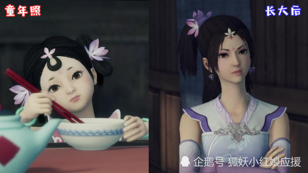 画江湖之不良人:各大主角童年照对比,有人小时候长的真是黑历史