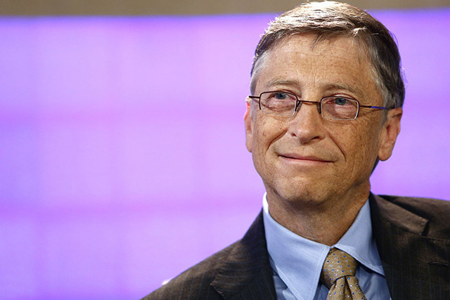 比尔-盖茨连续23年蝉联福布斯美国富豪榜首