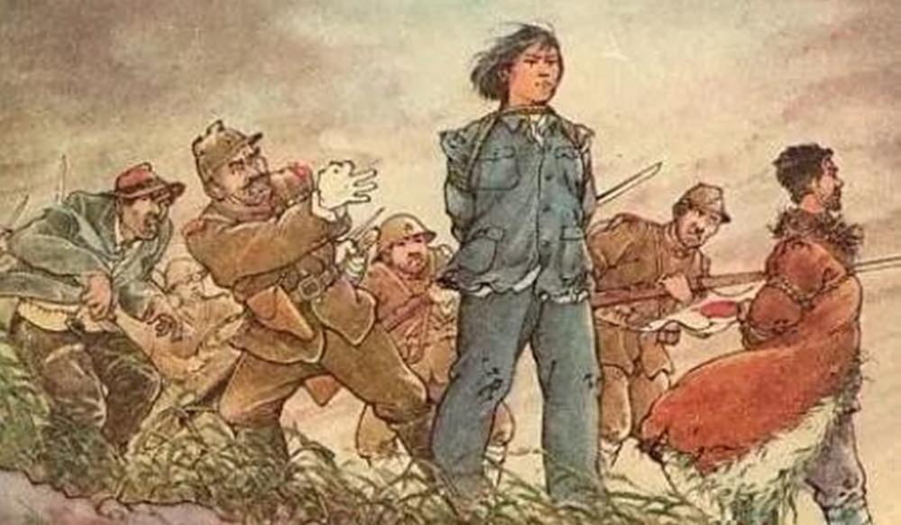 抗战女英雄赵一曼老照片:图2让人敬佩,图5被日军折磨后的样子