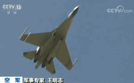 这个帅气!国产战机