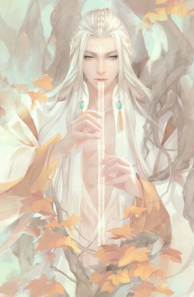 7张古风手机壁纸,第二张不食人间烟火,我最喜欢第四张