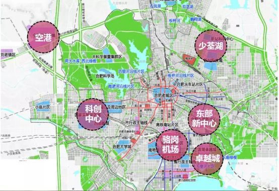 位置上,紫玥台位于合肥 东部新中心板块,当下板块的规划正在持续导入