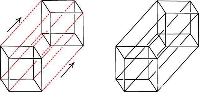 四维的超正方体,理论上它有16个顶点,32条棱和24个面