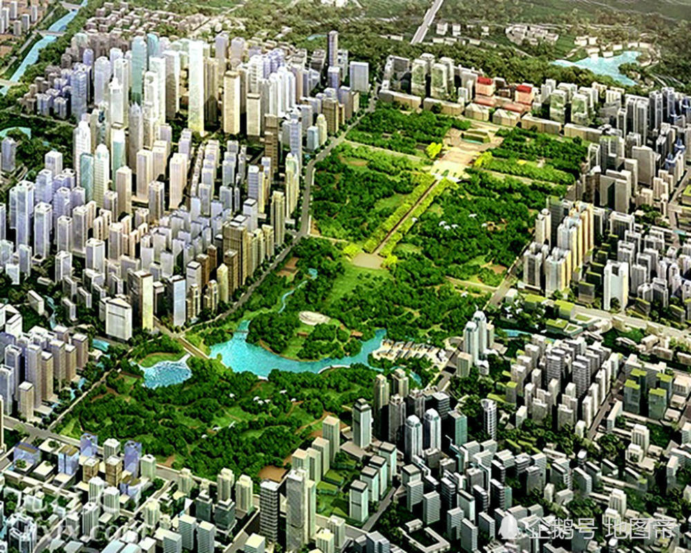 世界最大的三个城市中央公园,中国有一个在重庆