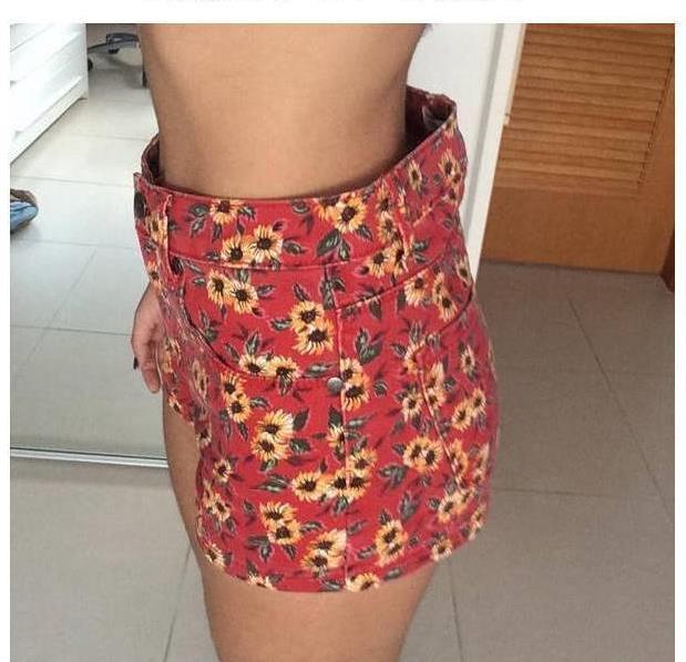 衣服即使是最小码,永远都嫌大