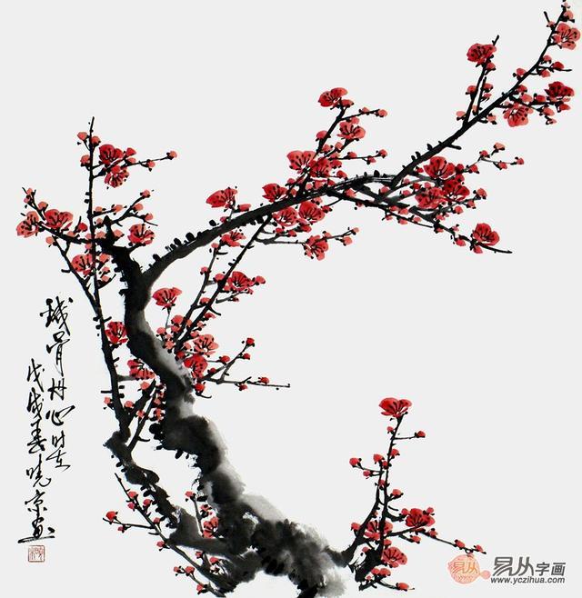 梅花在中华文化中的象征意义,当代的画梅名家是谁?