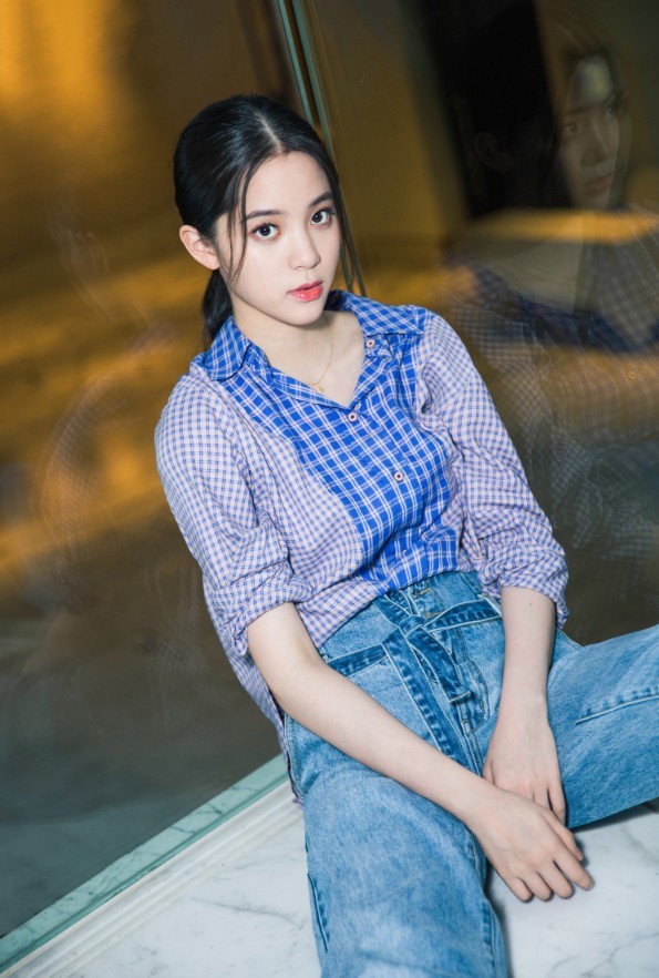 走路的时候却美呆了!