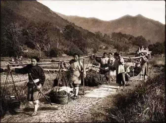 120年前的清代真实照片