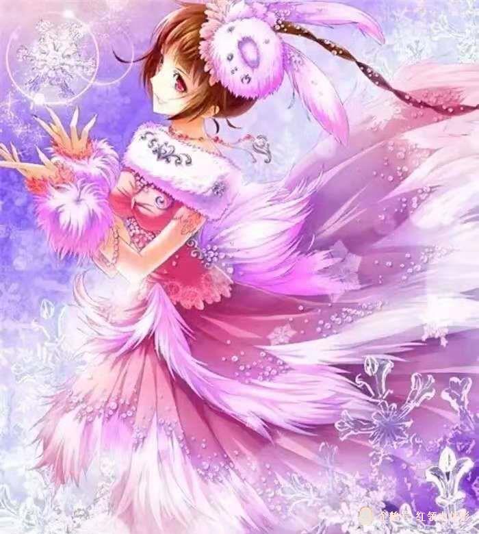 动漫中的兔子,小舞可爱,加洛特漂亮,她是童年女神