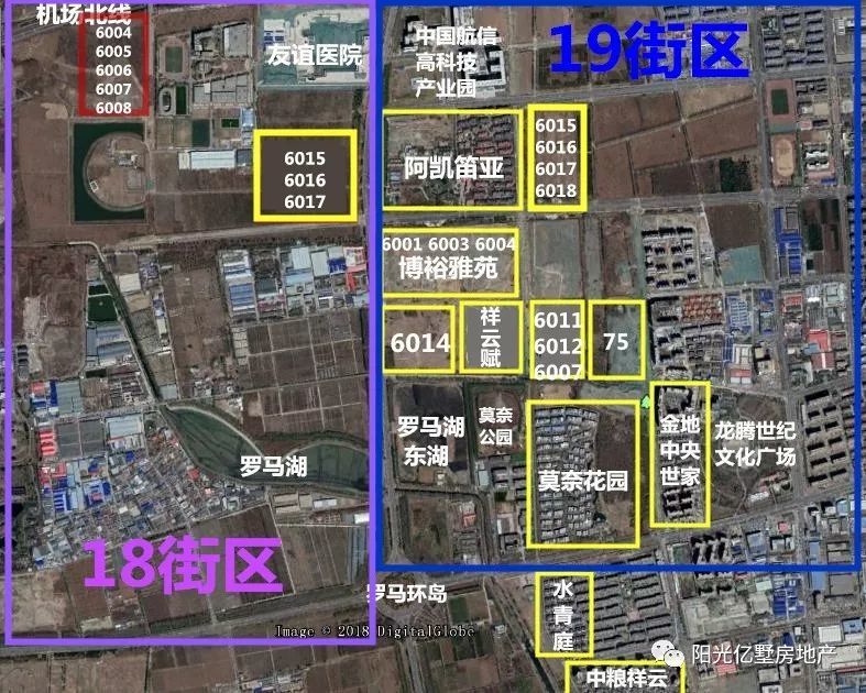 街区土地规划图