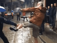 搞笑内涵集锦:金庸先生一走,江湖就开始大乱了