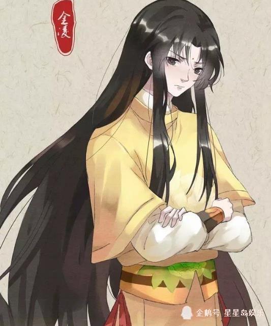 魔道祖师:众人披头发散的样子,蓝湛妩媚,摘掉帽子的瑶