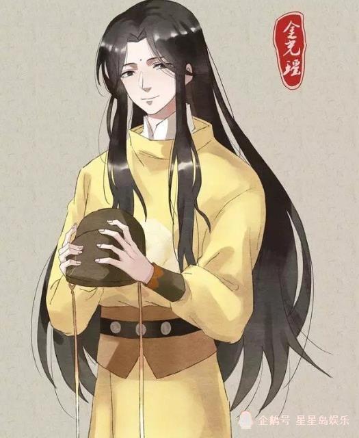 魔道祖师:众人披头发散的样子,蓝湛妩媚,摘掉帽子的瑶