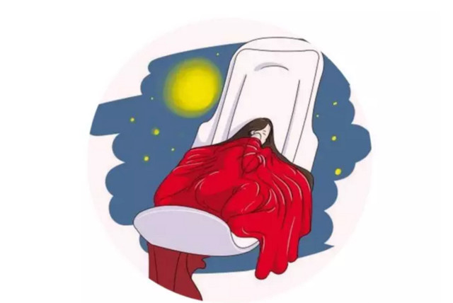 大姨妈来之前总是肚子胀,体重还会增加,这是什