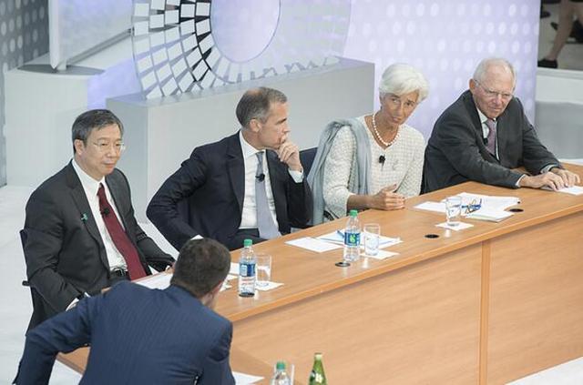 易纲谈中国经济前景:更稳定 通缩压力减弱