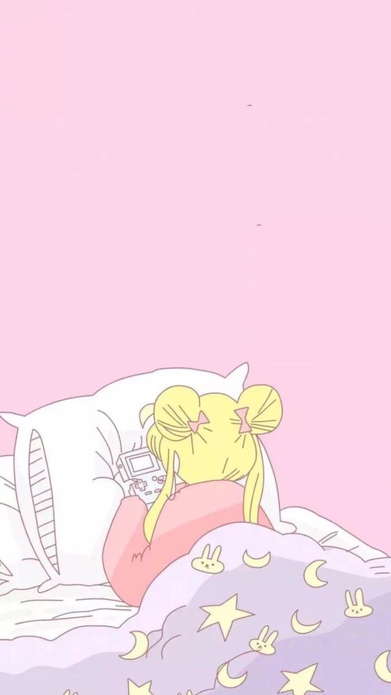 满满少女心ins《美少女战士》壁纸!我要代表月亮消灭你!