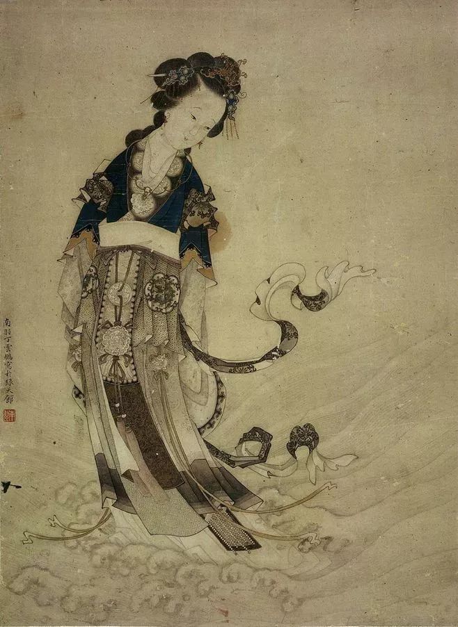 一生要知道的100幅中国名画,经典收藏!
