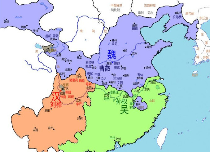孙权必须占领荆州地区,东吴的国防战略,到底有多艰难?