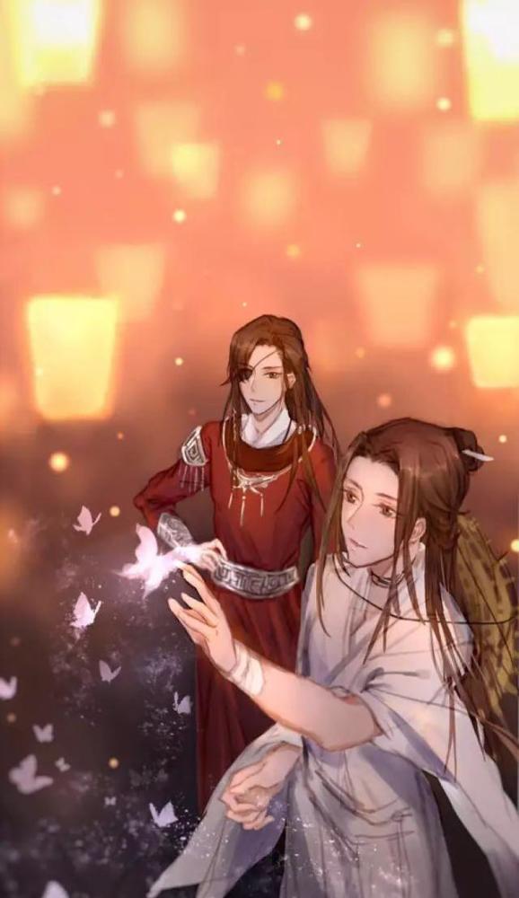 超美古风二次元壁纸:有雾弥山岗,有风肆酒堂