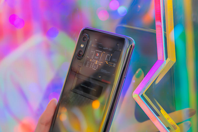 小米9也有透明版?提前看看长啥样