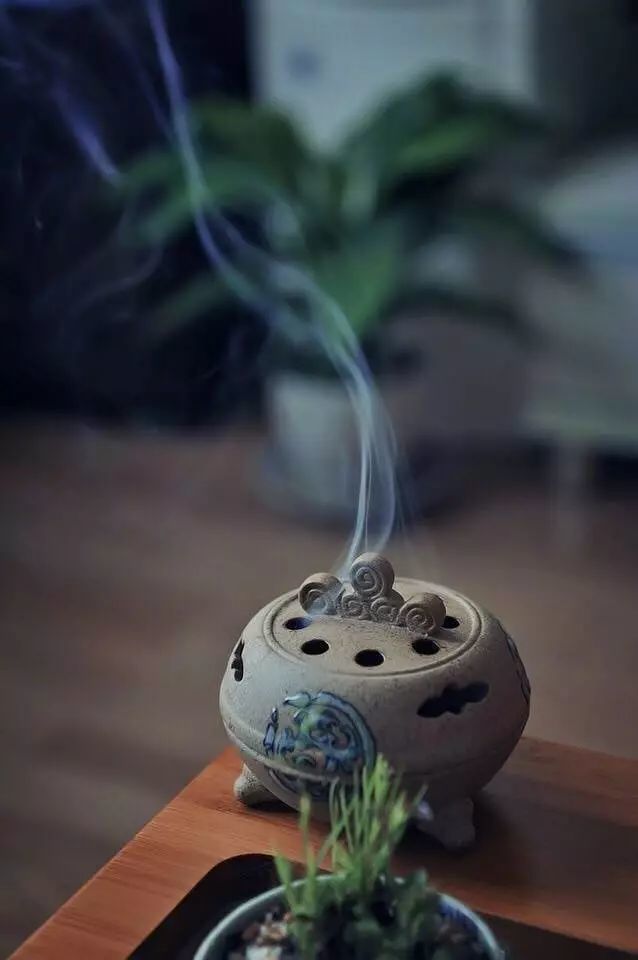 静夜,花木深,禅房,茶文化,禅意